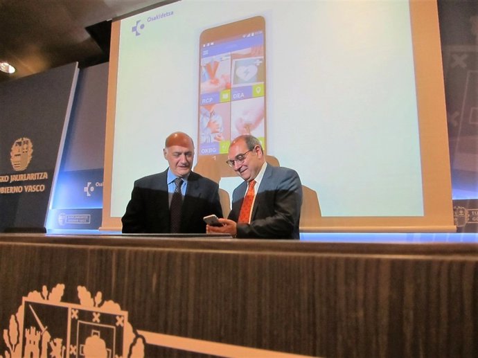 Presentación de una nueva APP.