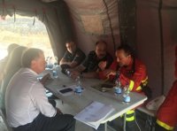 El foco del incendio de Artana se localiza cerca de una granja