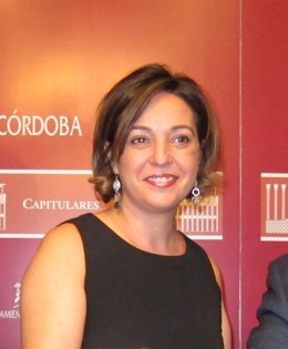 La alcaldesa de Córdoba, Isabel Ambrosio