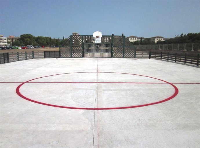 Pista Son Gibert renovada