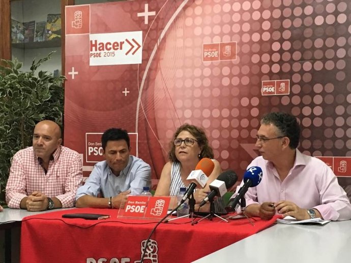 Rueda psoe Don Benito