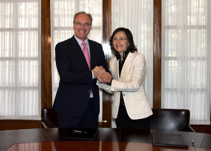 Cultura y Parlamento colaboran en la restauración de la sede de la Cámara  