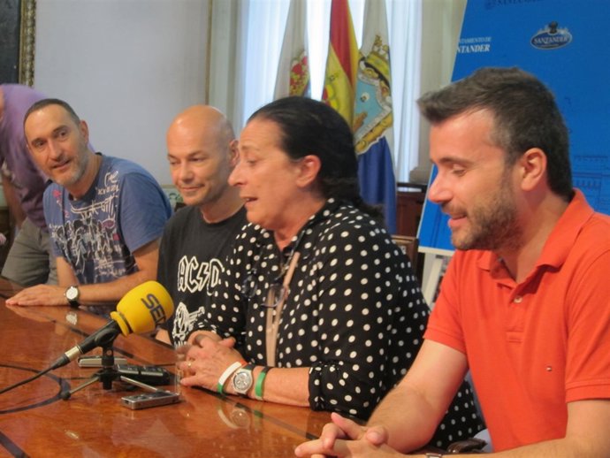 Presentación del concierto de Celtas Cortos