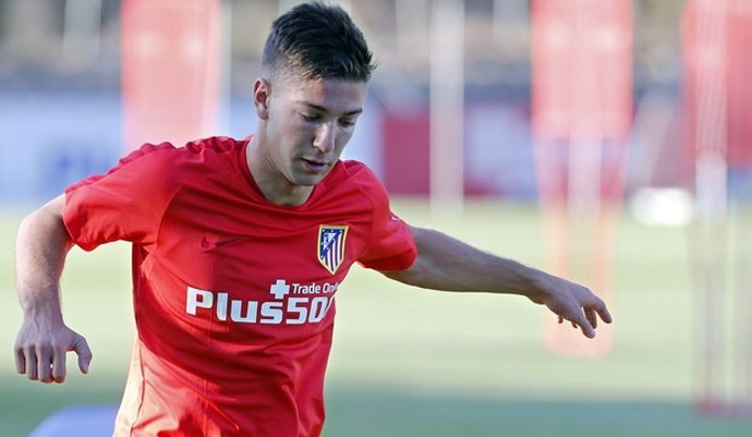 Luciano Vietto, del Atlético de Madrid
