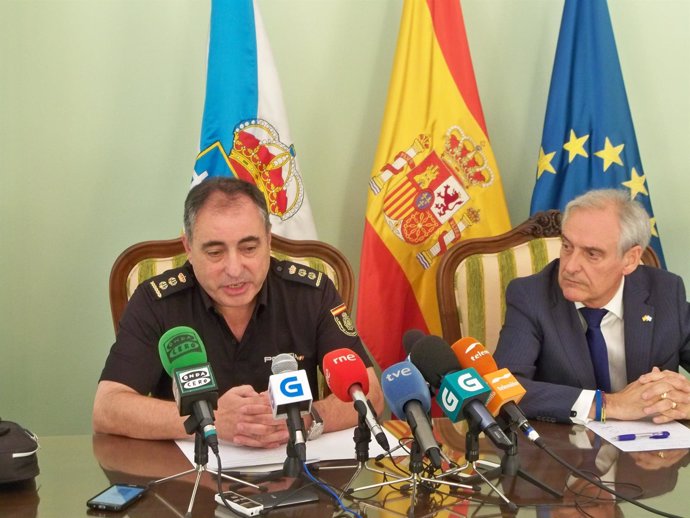 Rueda de prensa antrincherado Ourense