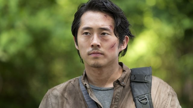 Steven Yeun as Glenn Rhee - The Walking Dead _ Season 6