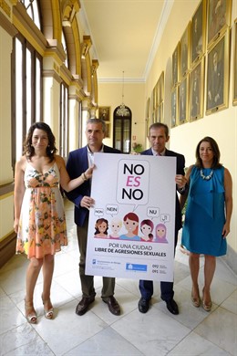 Campaña contra abusos sexuales