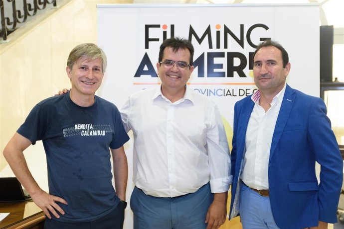 Gaizka Urresti participará en la proyección de 'Bendita Calamidad' en Villaricos