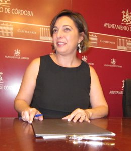 La alcaldesa de Córdoba, Isabel Ambrosio
