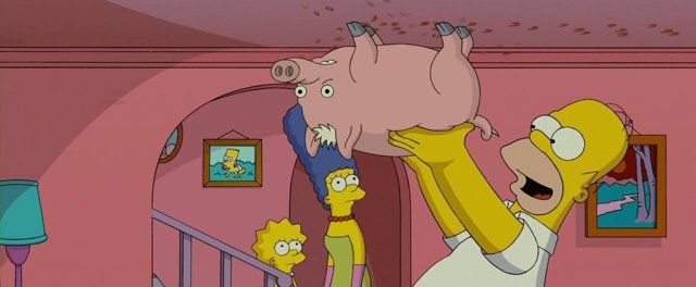 'Los Simpsons: La Película'
