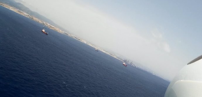 Everis utiliza drones para control medioambiental en la bahía de Algeciras