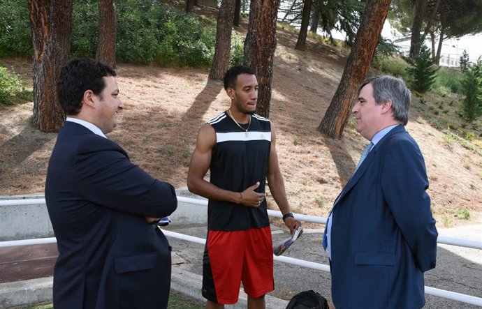 Óscar Graefenhain, Orlando Ortega y Miguel Cardenal