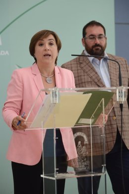 Sandra García y Germán González