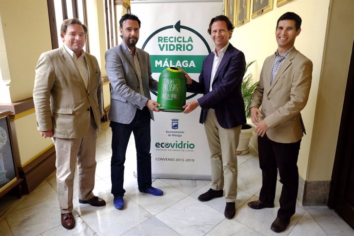 Plan Integral Málaga Recicla Vidrio
