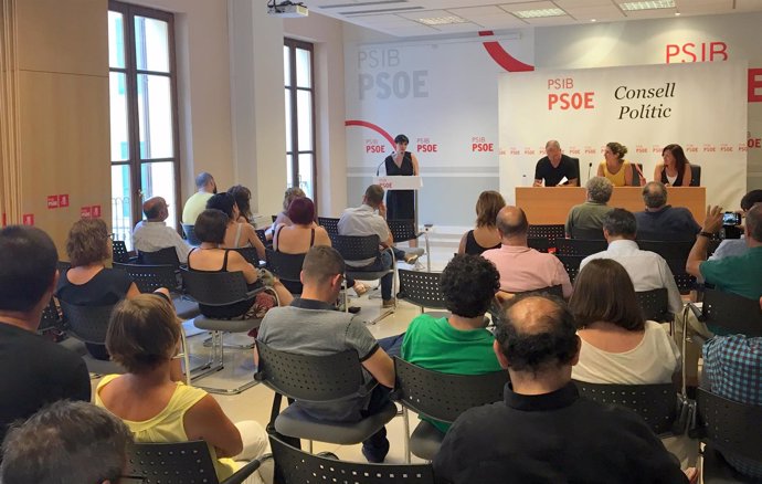Consejo Político de los Socialistas de Mallorca