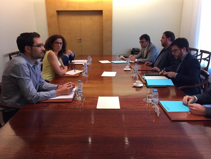 Reunión de la comisión bilateral Balears-Catalunya sobre financiación