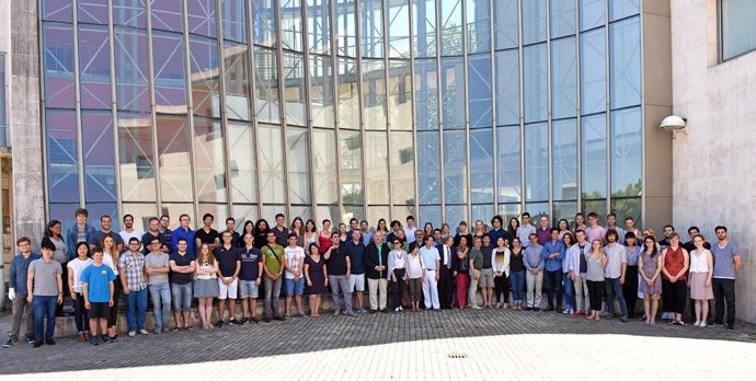 Participantes en el Encuentro de Música y Academia de Santander 