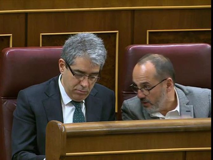 Francesc Homs y Carles Campuzano