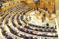 CDC y PNV consiguen grupo en el Senado y Podemos y las confluencias se unen en uno solo