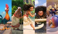 Disney presenta a todos los personajes que estarán en Vaiana