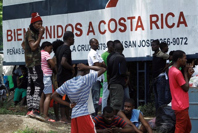 Inmigrantes en Costa Rica