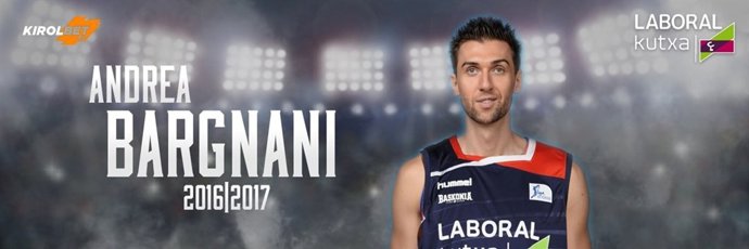 Andrea Bargnani, nuevo jugador del Laboral Kutxa Baskonia