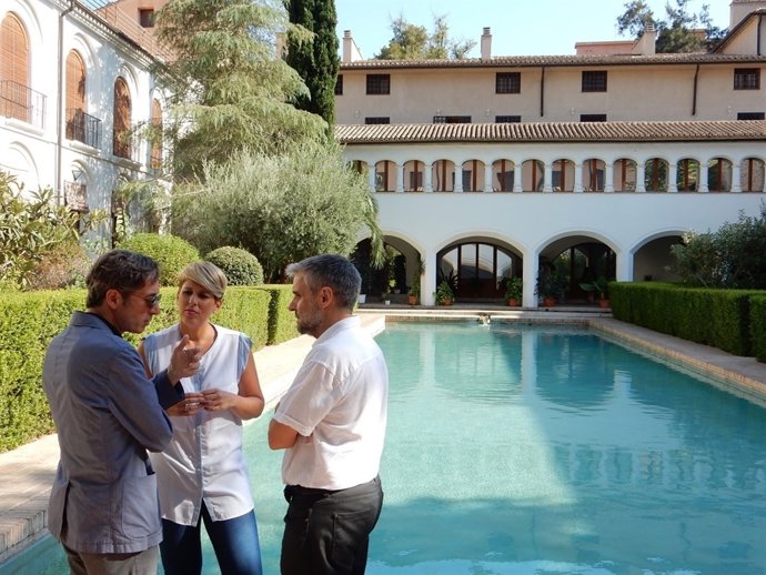 FOTO/ Encuentro Con El Secretario De Estado De Cultura