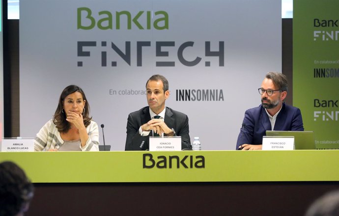 Amalia Blanco, Ignacio Cea y Fran Estevan