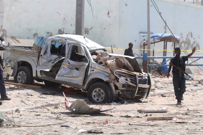 Atentado contra la base de la AMISOM en Mogadiscio