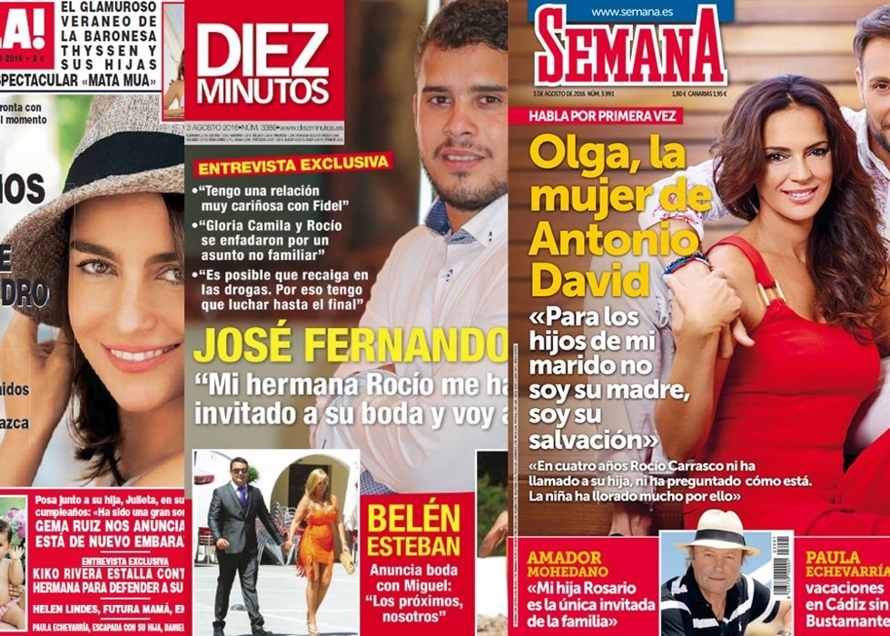 Portadas de revistas