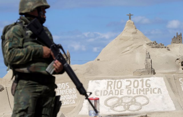 Seguridad de cara a los Juegos Olímpicos de Río 2016