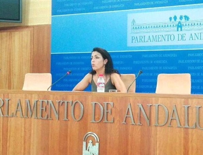 La diputada de C's Andalucía, Marta Bosquet