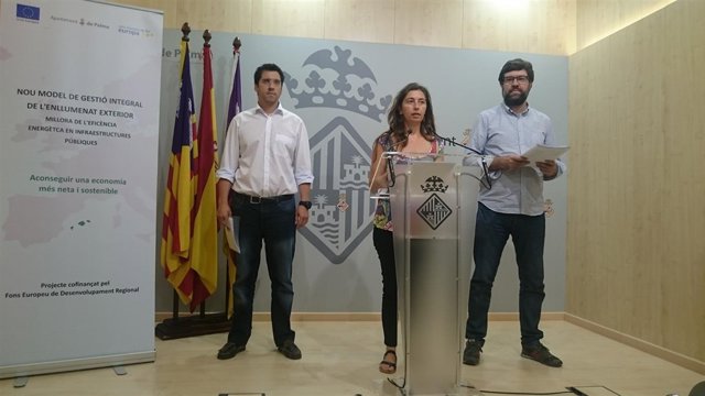 El regidor de infraestructuras, Rodrigo Andrés Moreno