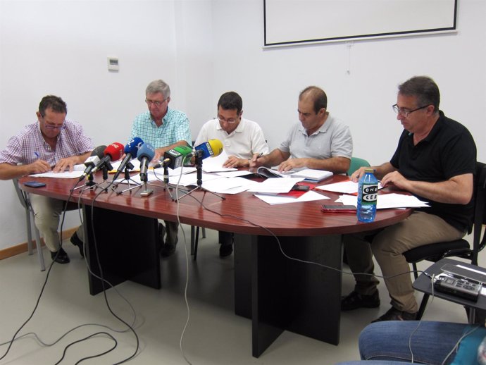 Organizaciones agrarias y sindicatos suscriben el convenio del campo 