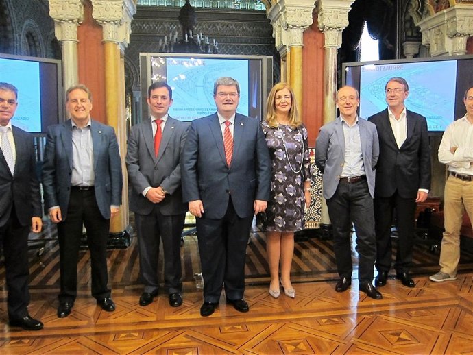 Proyecto de urbanización de Zorrozaurre.