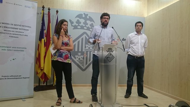 El teniente de alcalde, Toni Noguera