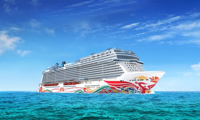 Norwegian Cruise Line, buque diseñado para el mercado chino