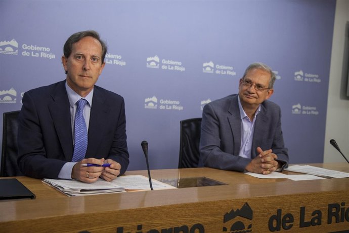 Piserra y Torroba, en la rueda de  prensa