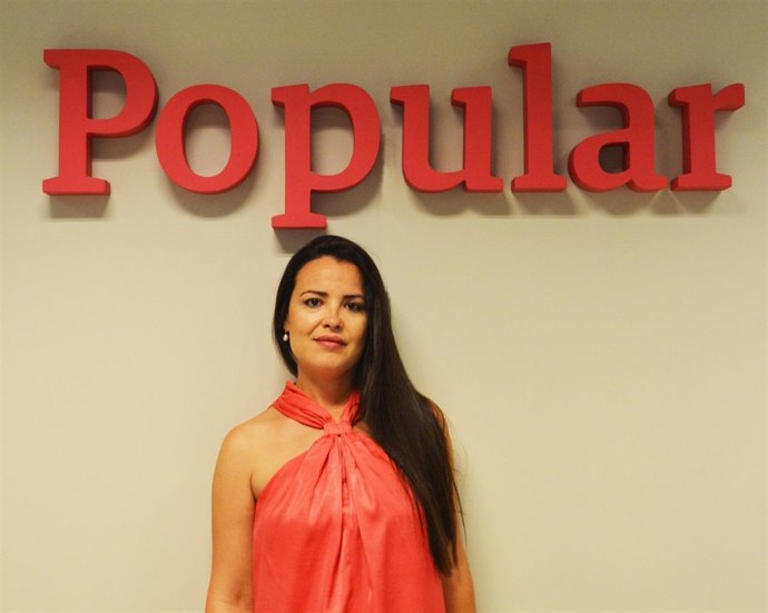 Popular Nombra A Victoria González Ceregido Directora De Comunicación