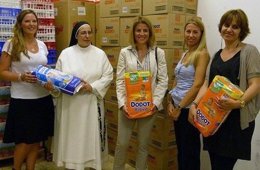 Condis Aporta Casi 53.000 Pañales A La Campaña 'SOS Bebé