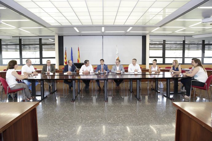 Firma Cátedra UPV y Divalterra 