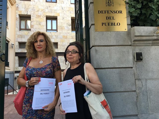 Fotografía CCOO Acto Defensor Del Pueblo