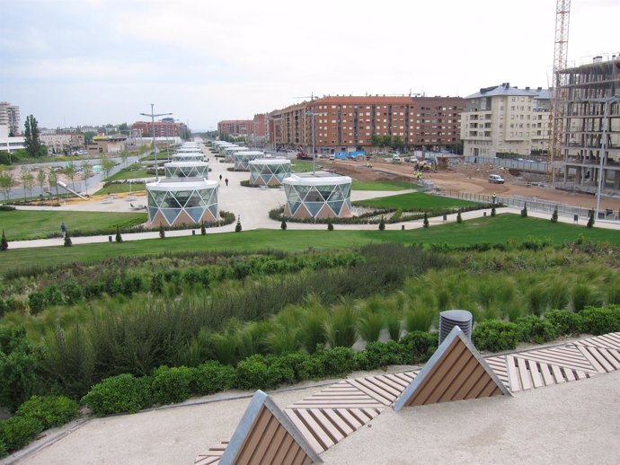 Imagen del nuevo Parque del Rey Don Felipe VI