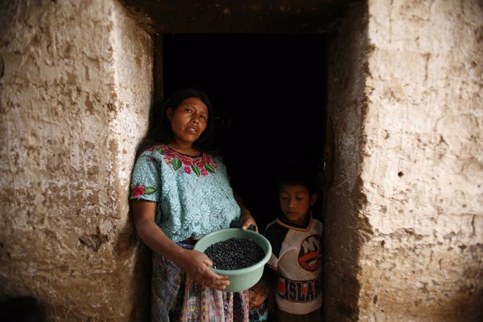Mujer guatemalteca