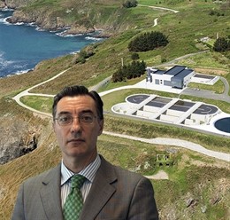 Presidente de ASAGUA, Sergio Pepió