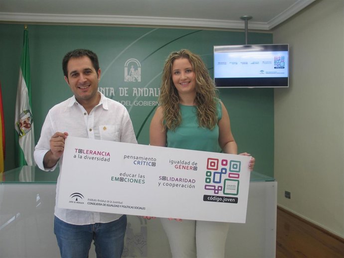 Presentación del programa 'Código Joven'