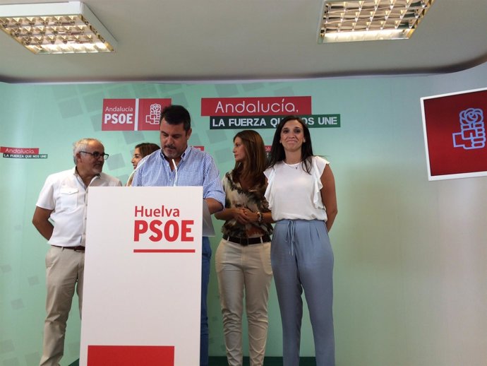 Grupo parlamentario del PSOE de Huelva
