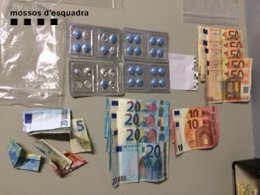 Dos detenidos por traficar con cocaína y Viagra en un pub de Barcelona