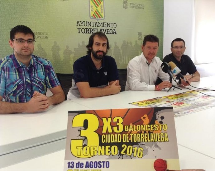Presentación torneo 3x3