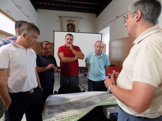 Presentación del proyecto para el nuevo tramo Martos- Monte Lope Álvarez